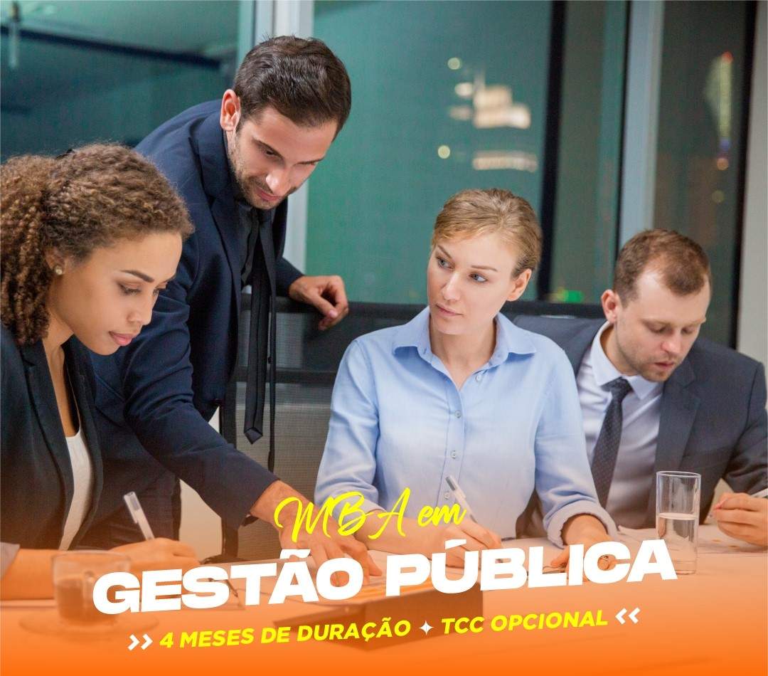 MBA EM GESTÃO PÚBLICA EAD